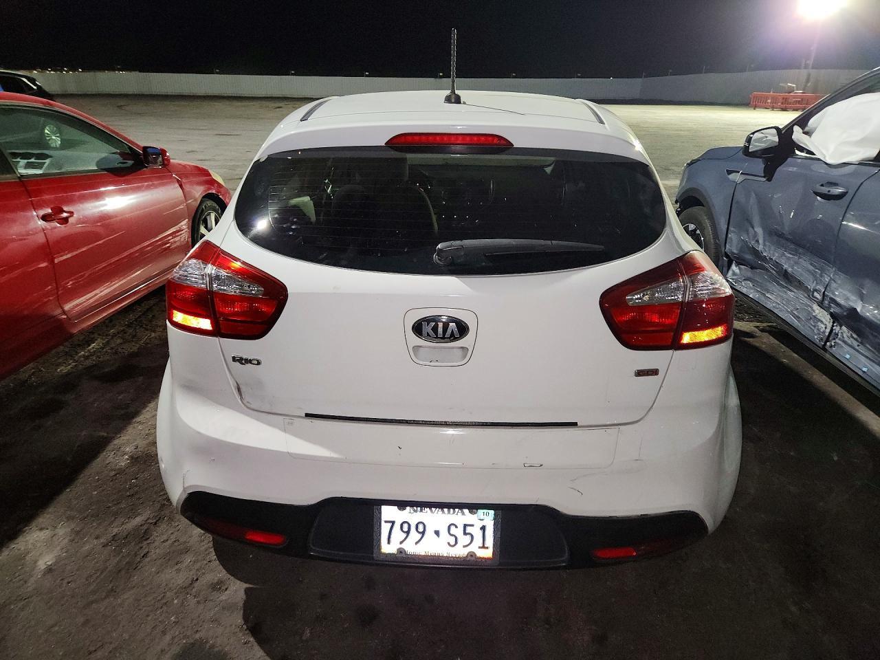 2013 Kia Rio 5-Door Lx - zdjęcie 6