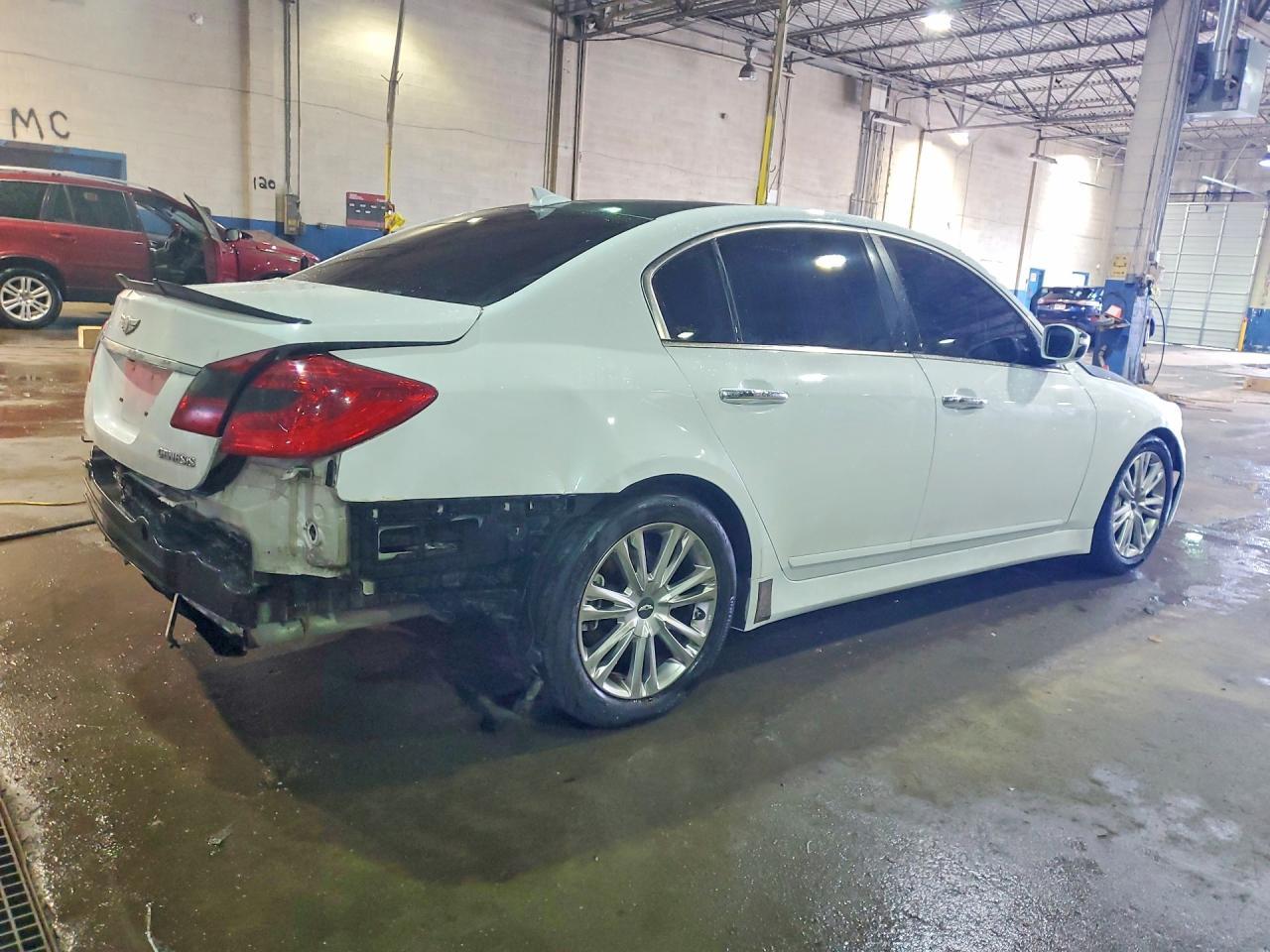 2014 Hyundai Genesis 3.8L - zdjęcie 3