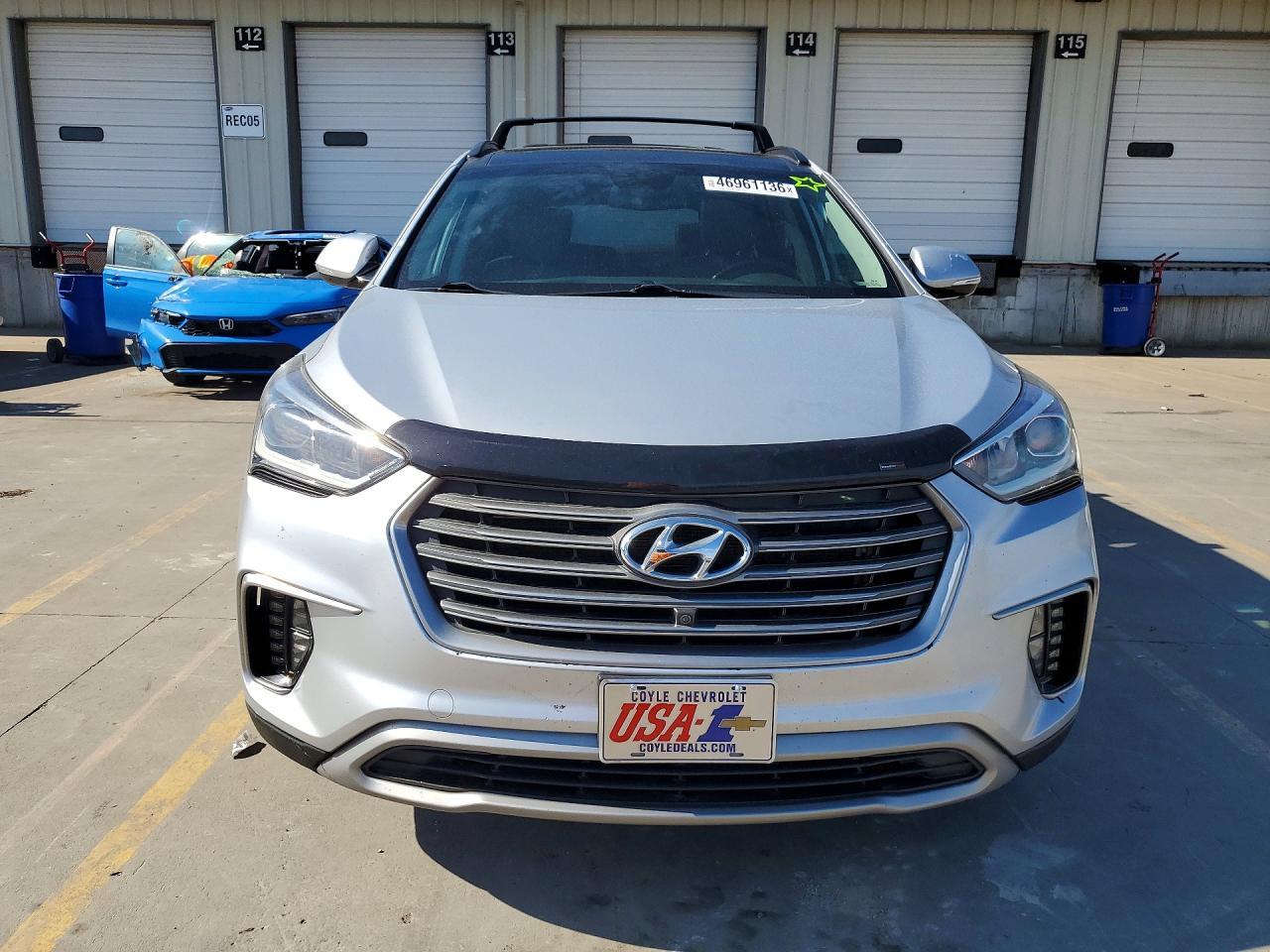 2017 Hyundai Santa Fe Limited Ultimate - zdjęcie 5