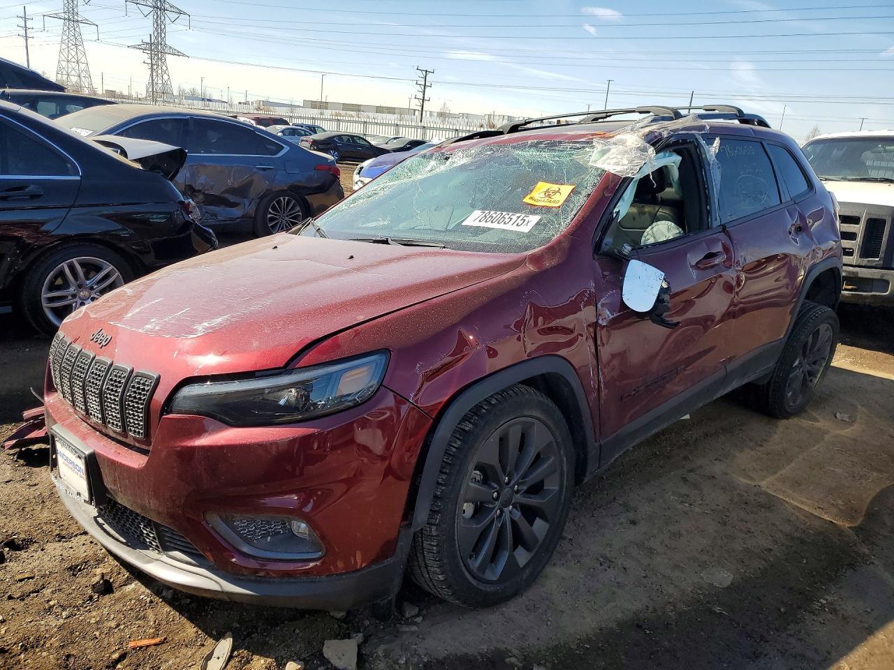 2021 Jeep Cherokee Latitude Lux - zdjęcie główne