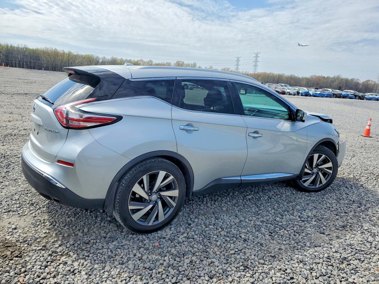 2015 Nissan Murano Platinum - zdjęcie 3