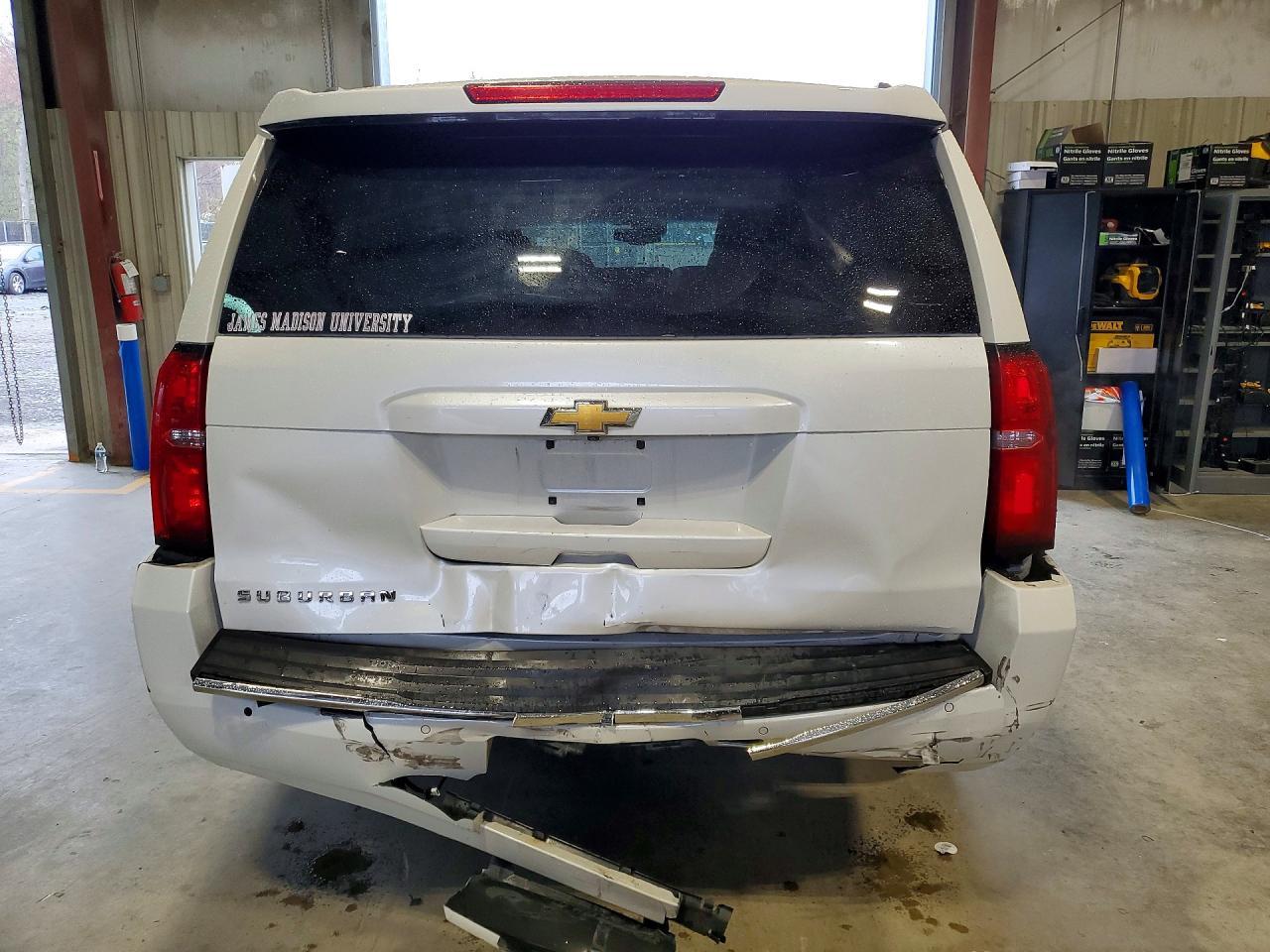 2016 Chevrolet Suburban K1500 Ltz - zdjęcie 6
