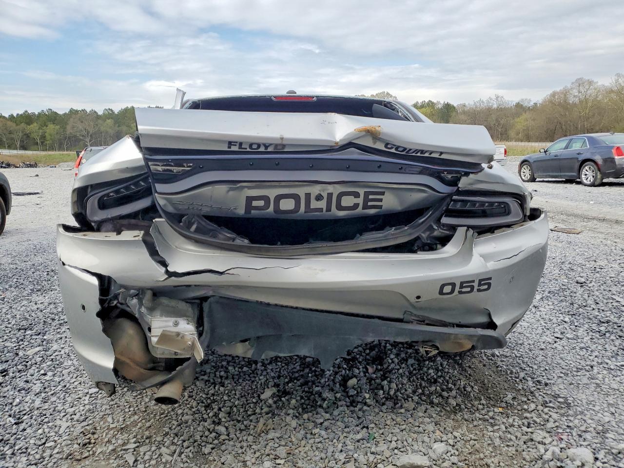 2018 Dodge Charger Police - zdjęcie 6