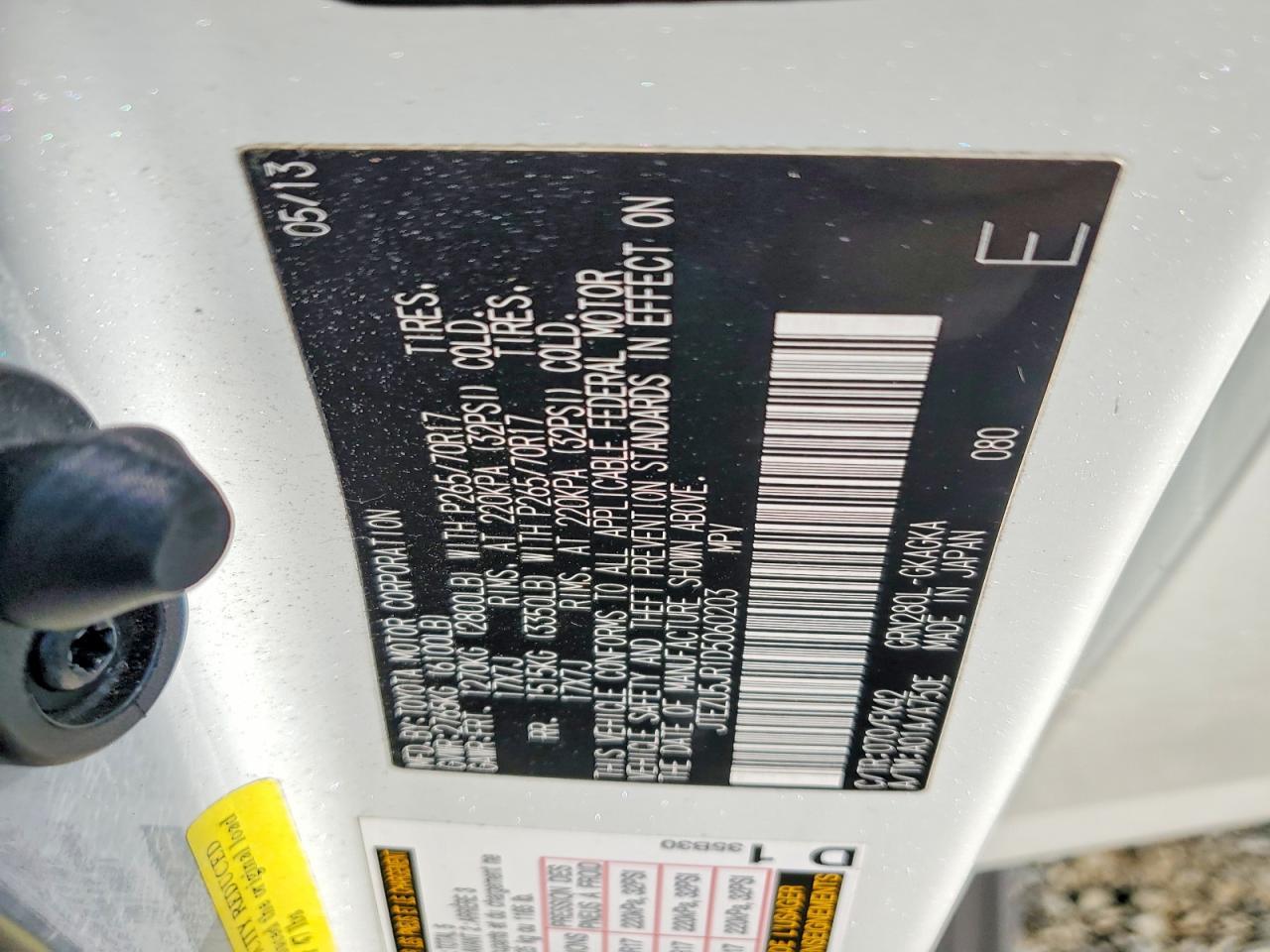 2013 Toyota 4Runner Sr5 - zdjęcie 12