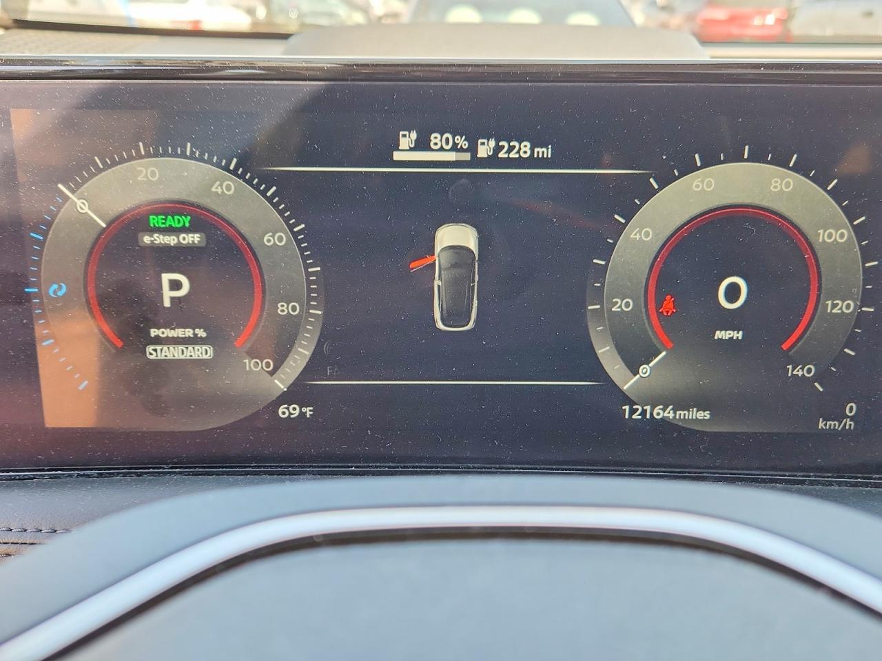 2024 Nissan Ariya Evolve+ E-4Orce - zdjęcie 9