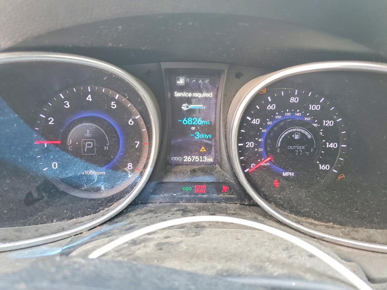 2013 Hyundai Santa Fe Sport 2.0T - zdjęcie 9