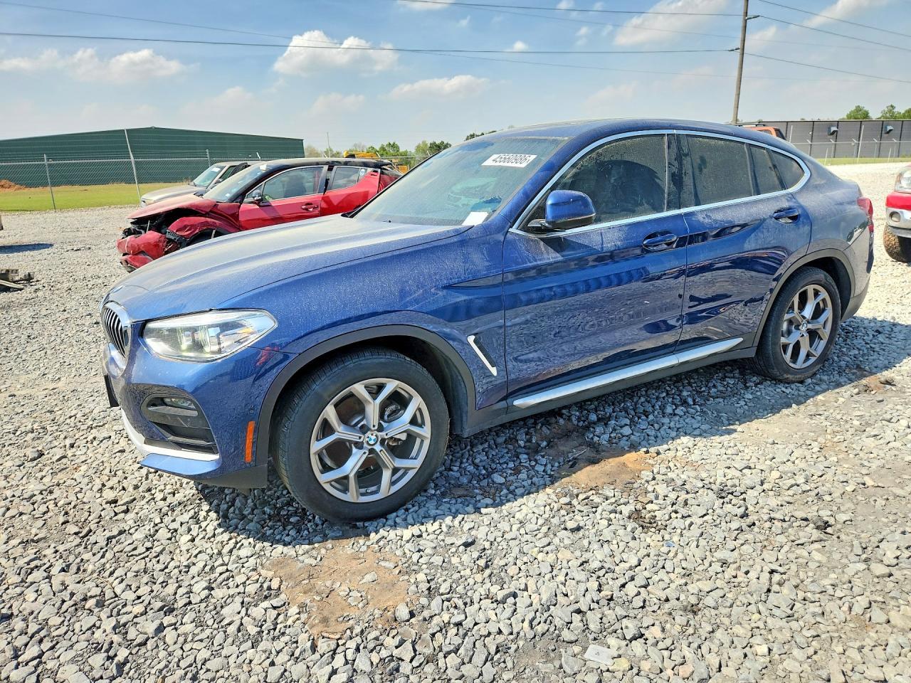 2020 BMW X4 xDrive30I - zdjęcie główne