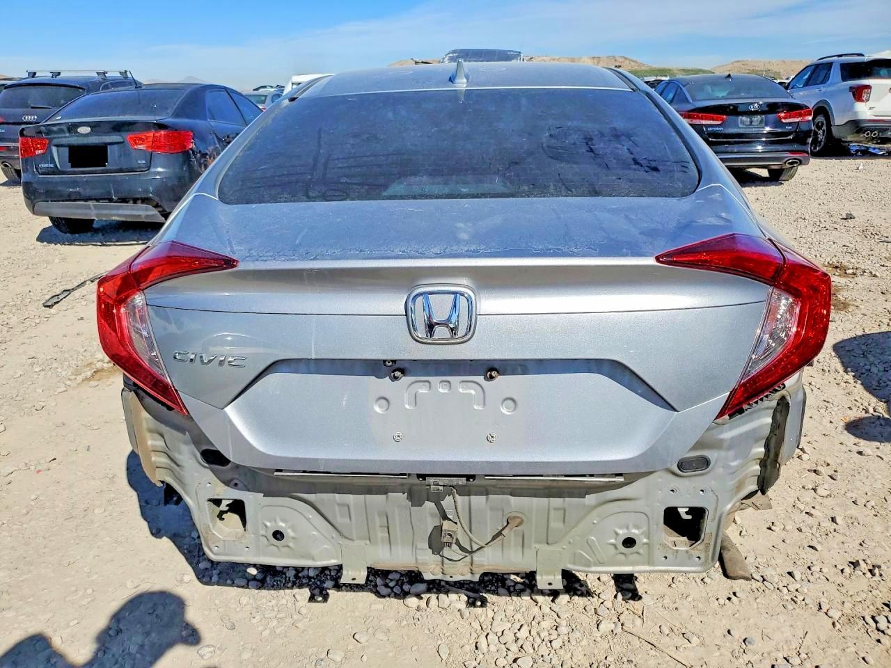 2018 Honda Civic Ex - zdjęcie 6