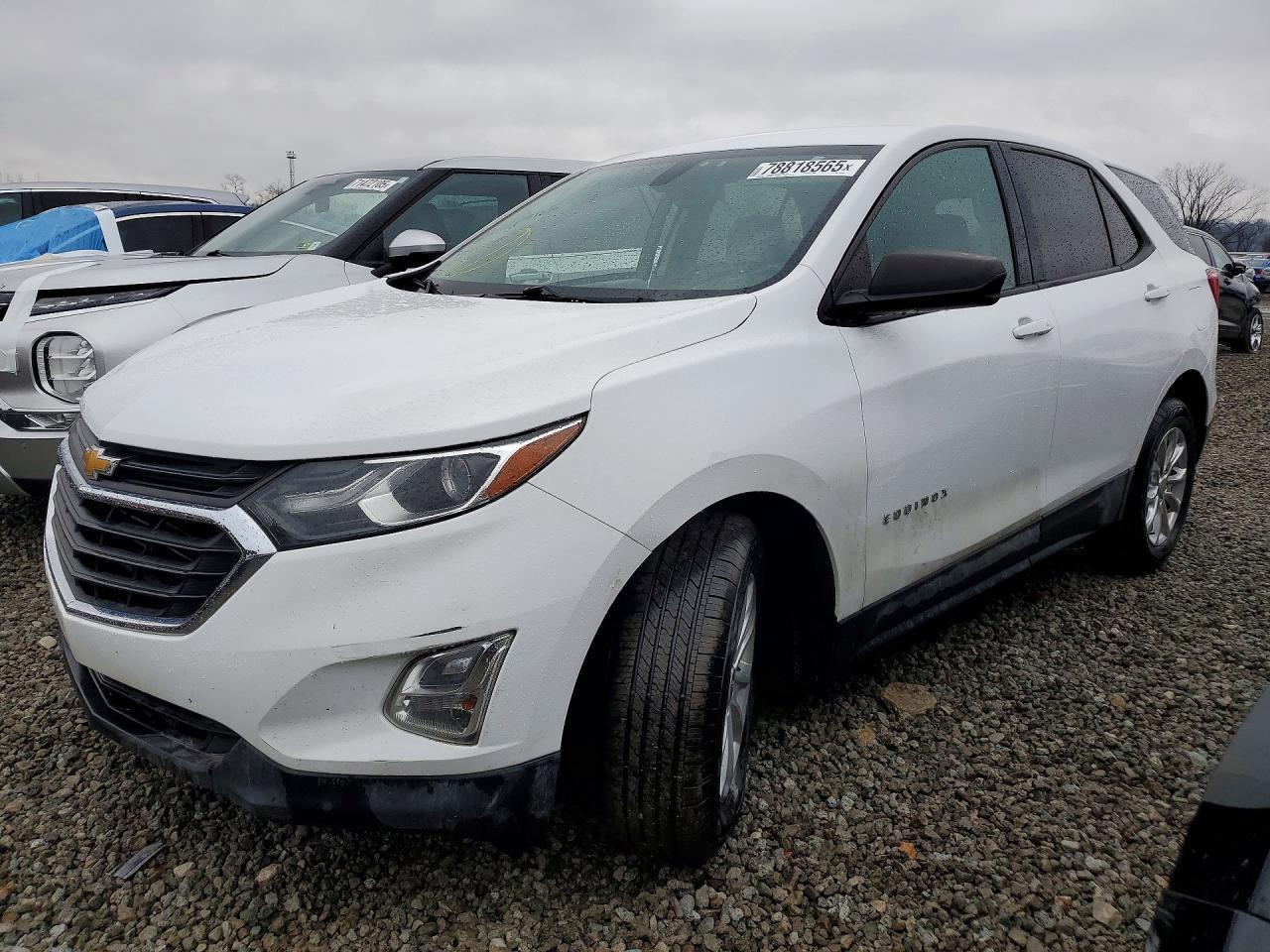 2019 Chevrolet Equinox Ls - zdjęcie główne