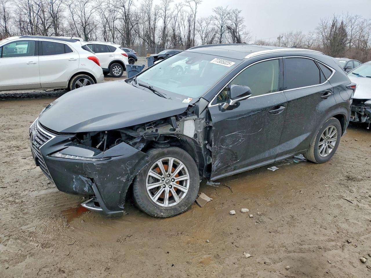 2018 Lexus Nx 300 Base - zdjęcie główne