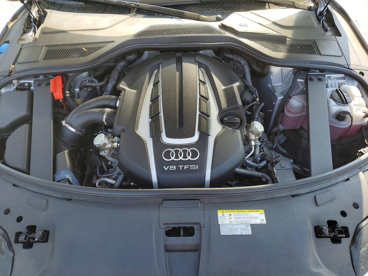 2016 Audi A8 L Quattro - zdjęcie 11