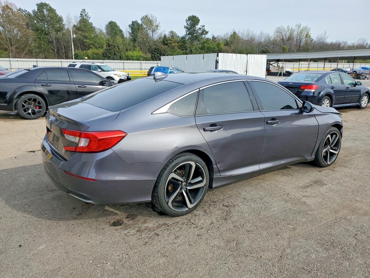 2019 Honda Accord Lx - zdjęcie 3