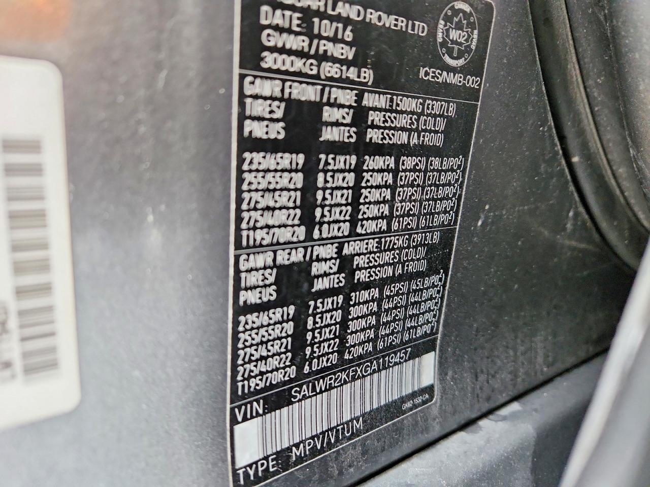 2016 Land Rover Range Rover Sport Hse - zdjęcie 13