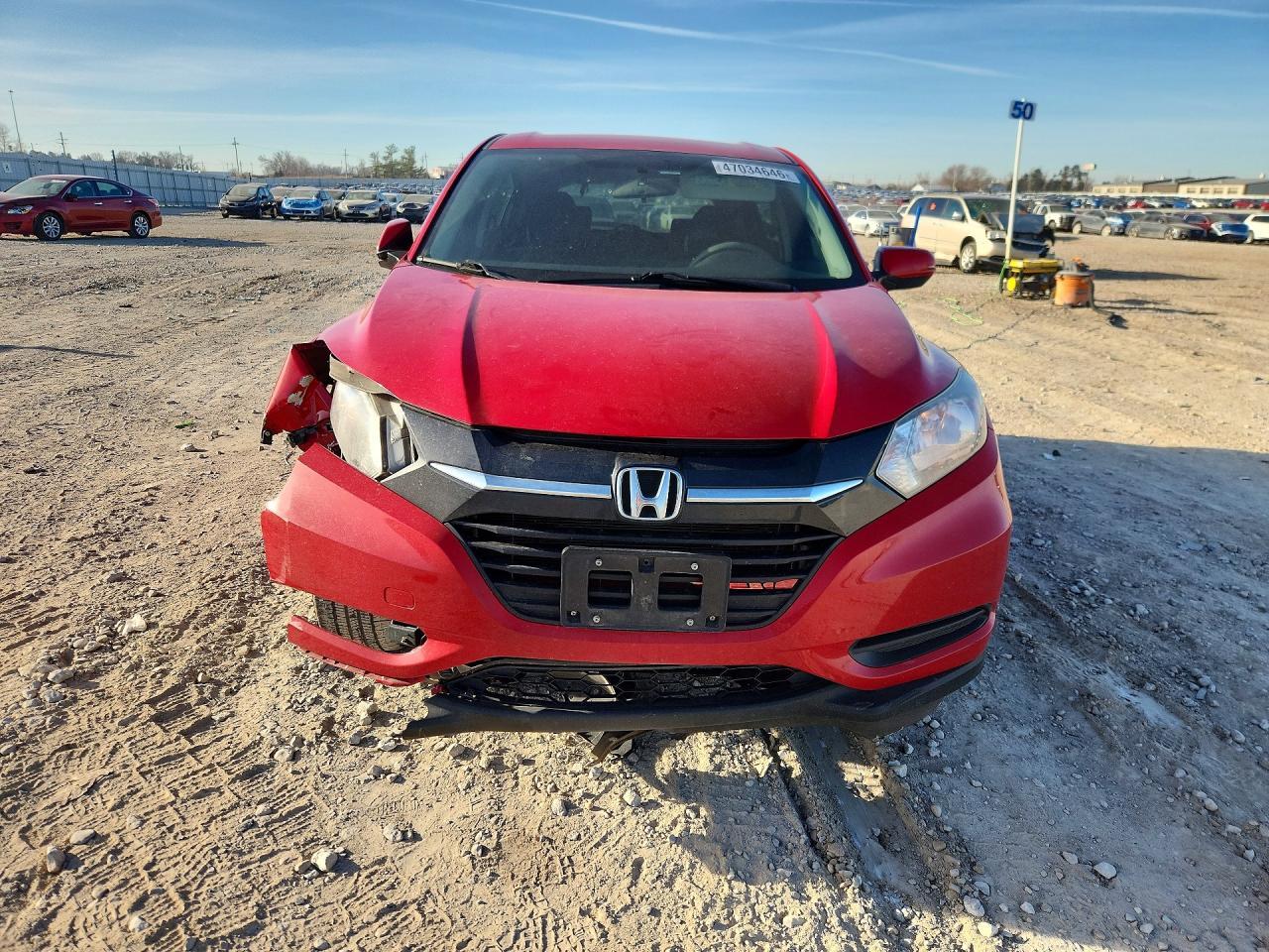 2017 Honda Hr-V Lx - zdjęcie 5