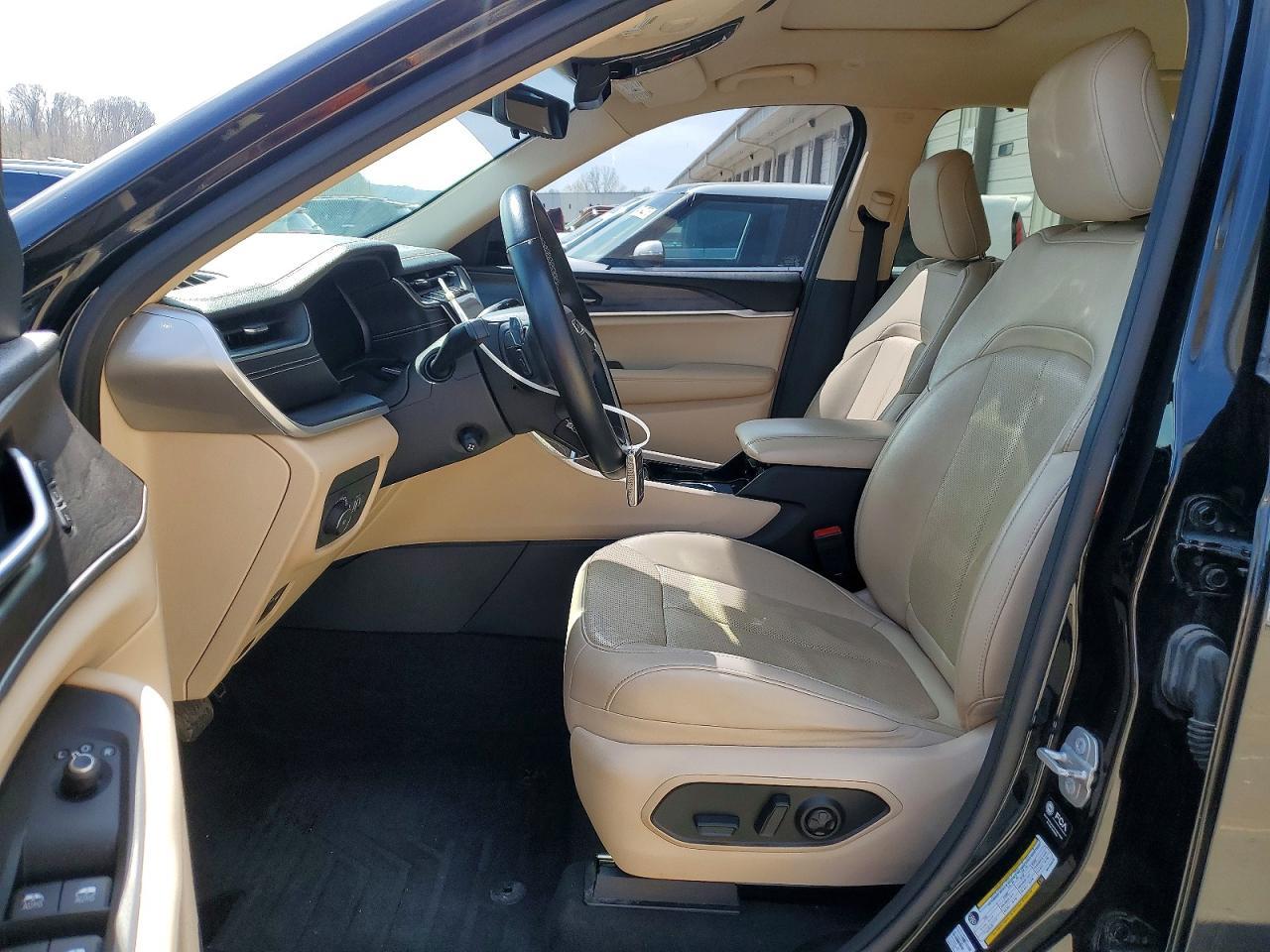 2021 Jeep Grand Cherokee L Limited - zdjęcie 7