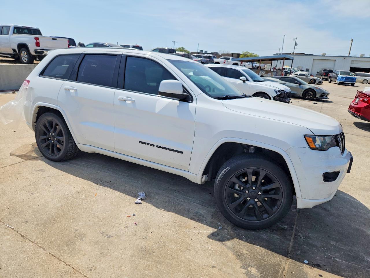 2019 Jeep Grand Cherokee Laredo - zdjęcie 4