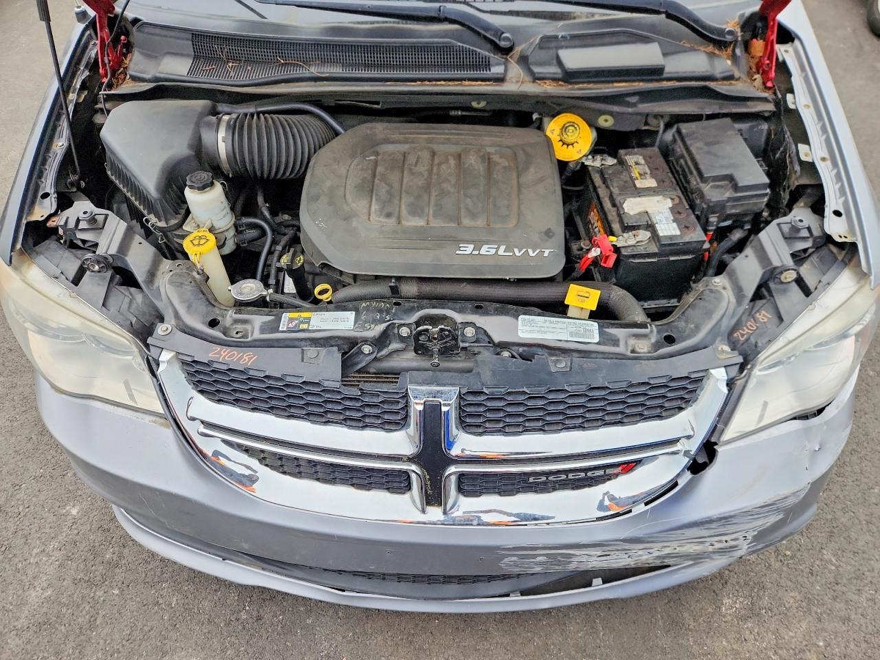 2016 Dodge Grand Caravan Sxt - zdjęcie 12