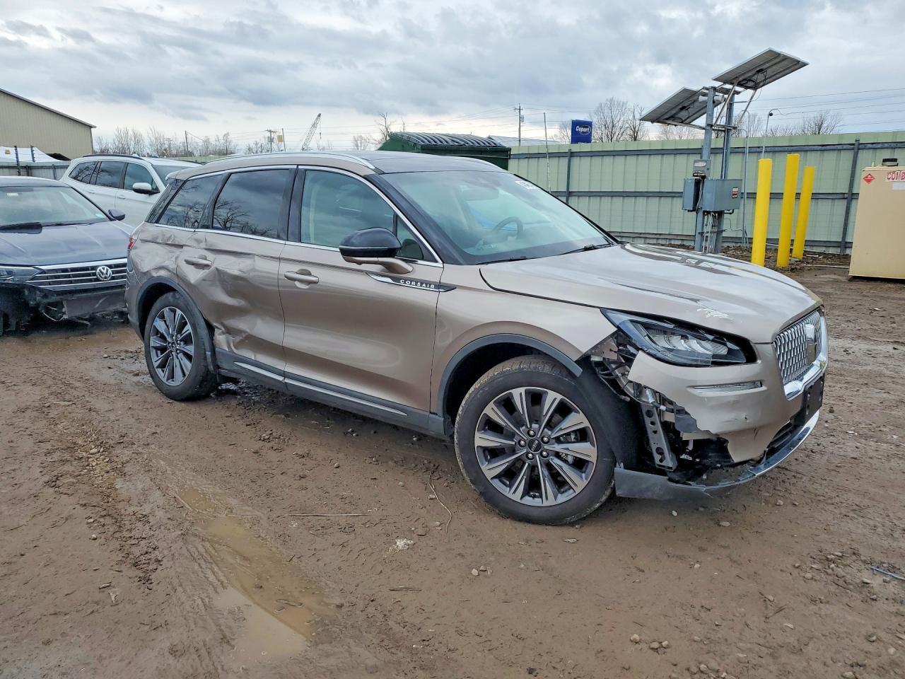 2020 Lincoln Corsair Reserve - zdjęcie 4