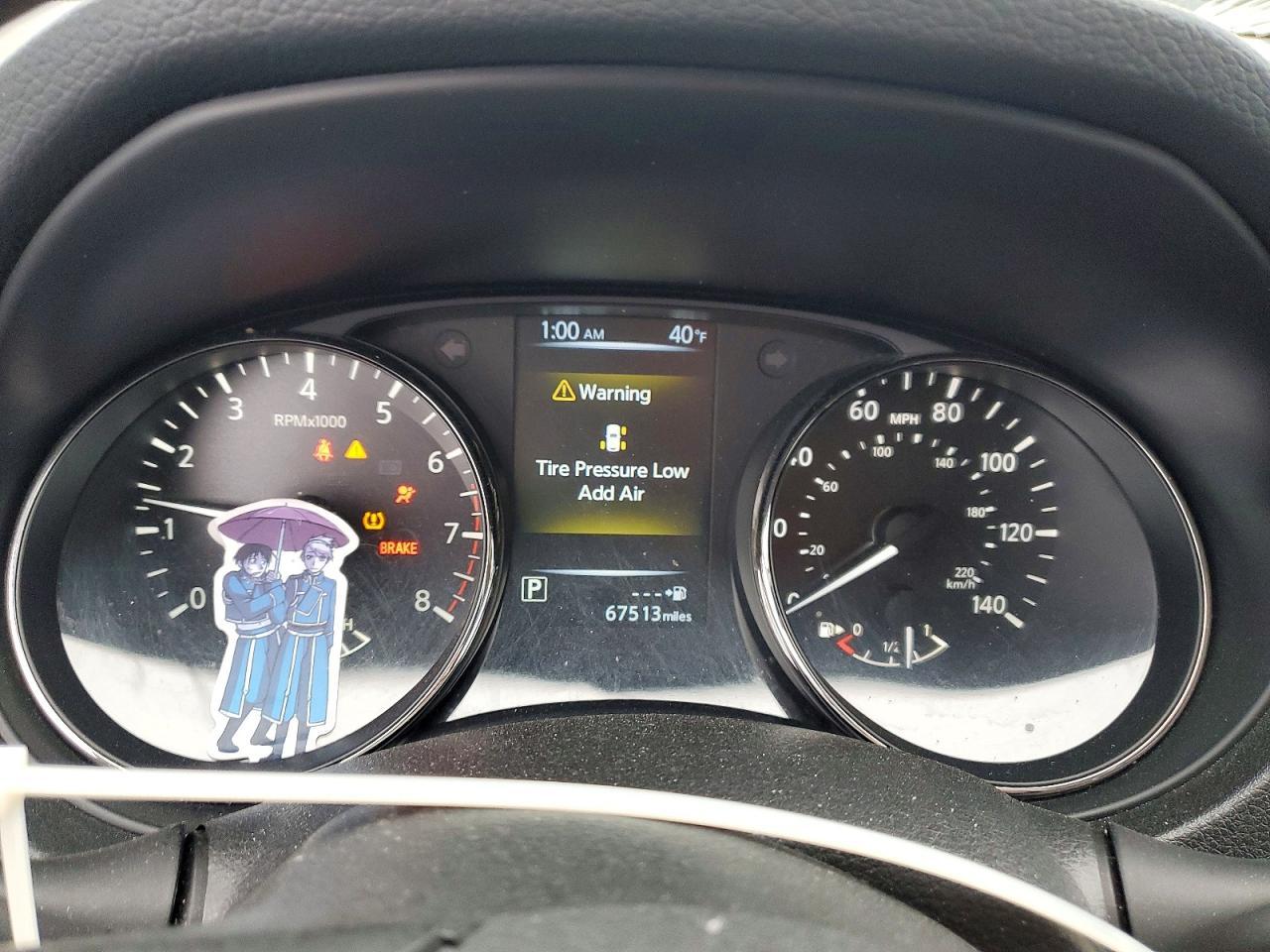 2017 Nissan Rogue S - zdjęcie 9