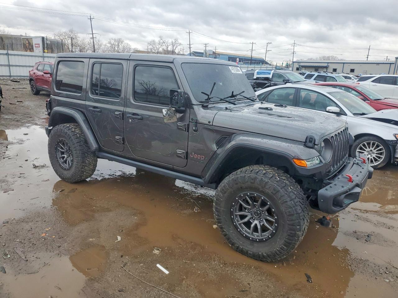 2019 Jeep Wrangler Unlimited Rubicon - zdjęcie 4