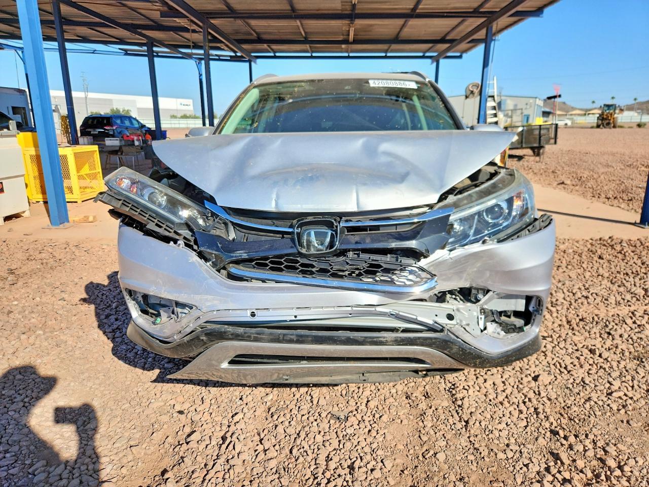 2016 Honda Cr-V Touring - zdjęcie 5