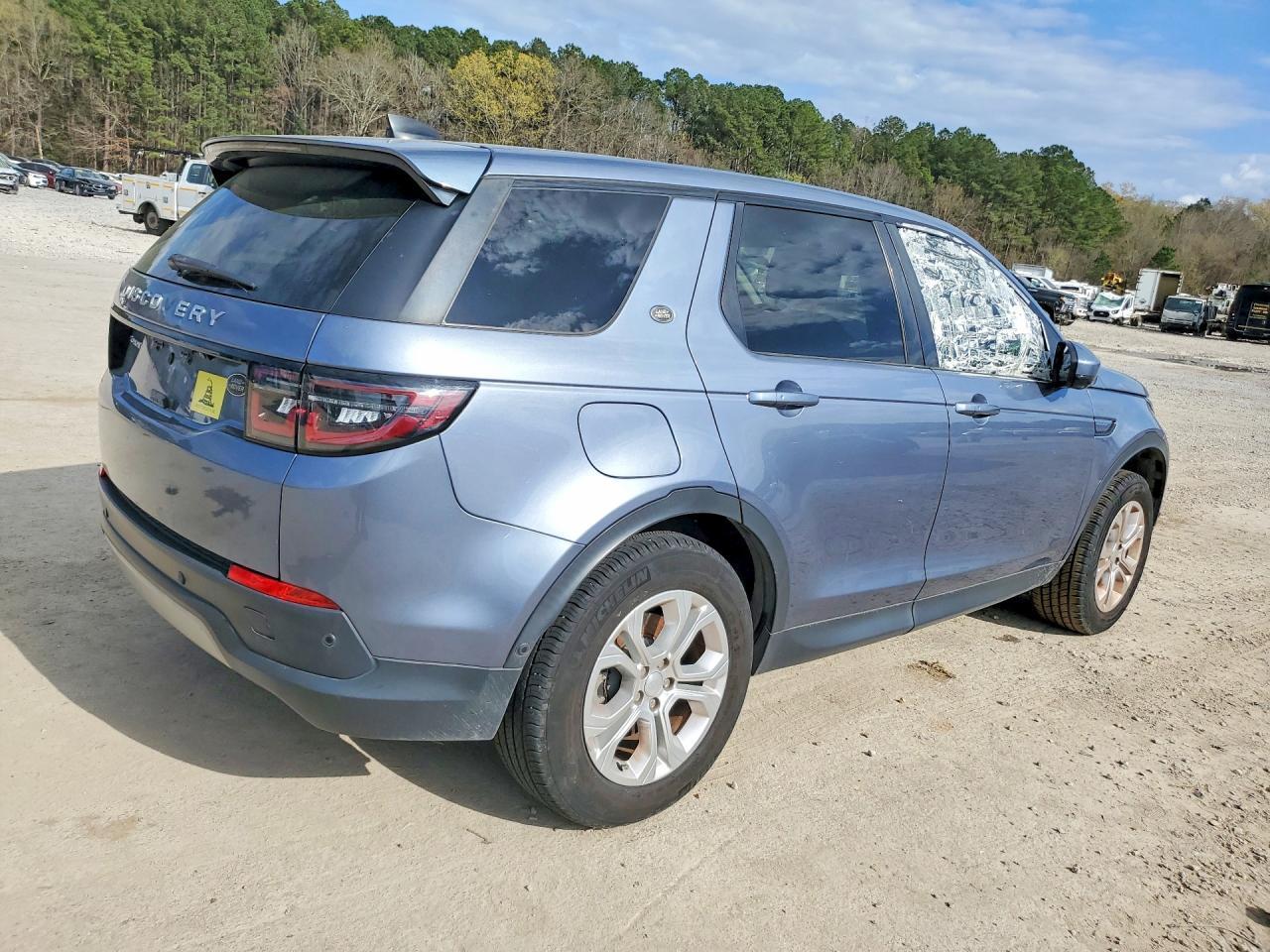 2021 Land Rover Discovery Sport S - zdjęcie 3