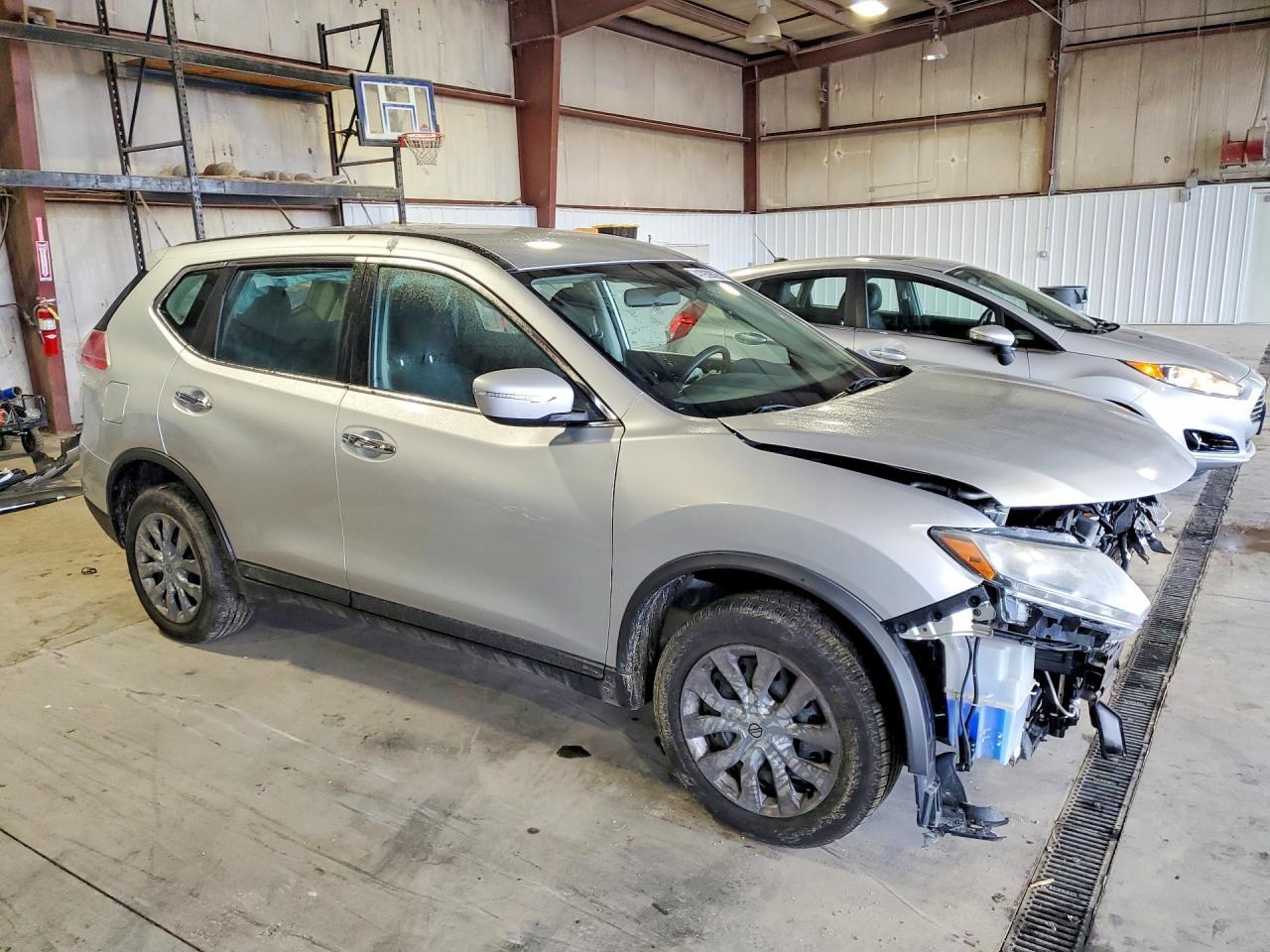 2015 Nissan Rogue S - zdjęcie 4