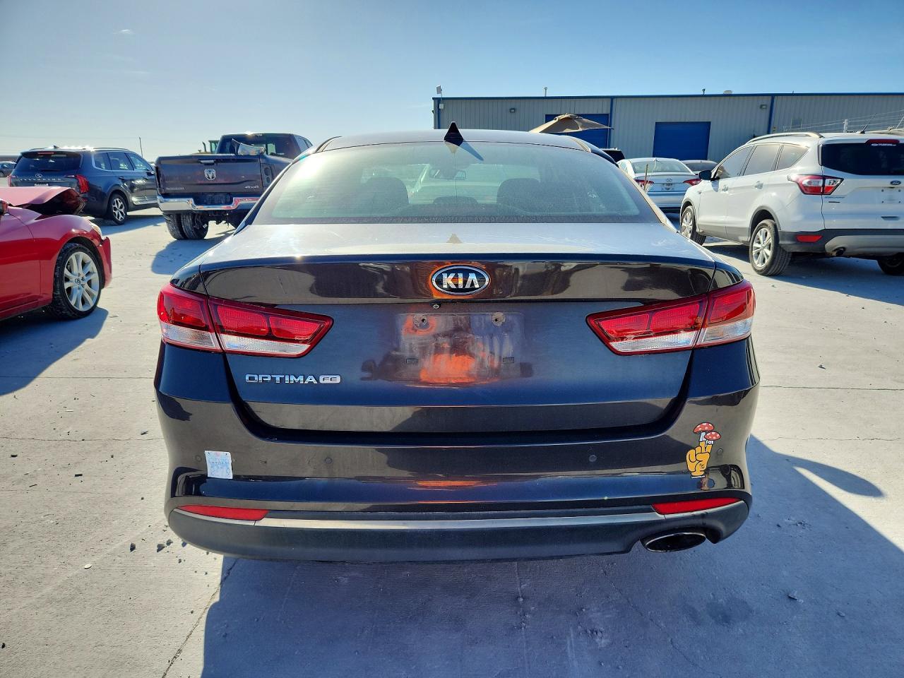 2018 Kia Optima Lx - zdjęcie 6