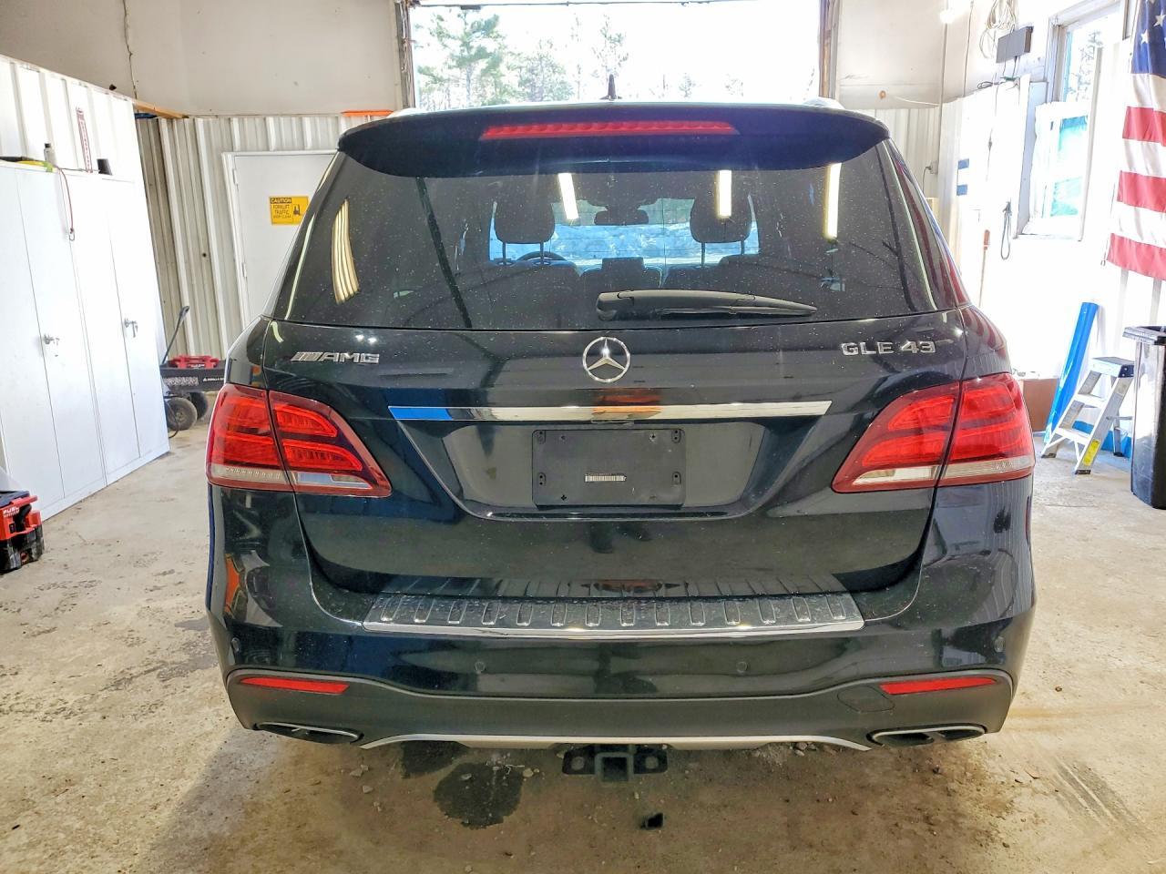 2018 Mercedes-Benz Gle 43 Amg - zdjęcie 6