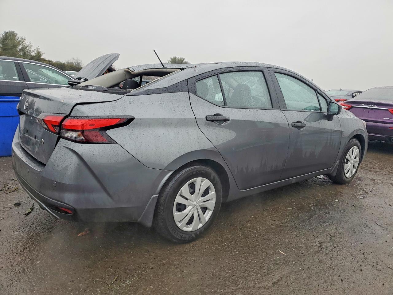 2025 Nissan Versa S - zdjęcie 3