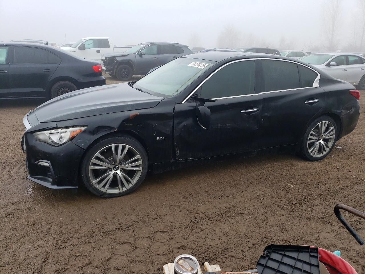 2018 Infiniti Q50 Luxe - zdjęcie główne