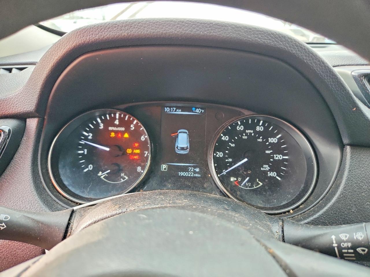 2017 Nissan Rogue S - zdjęcie 9