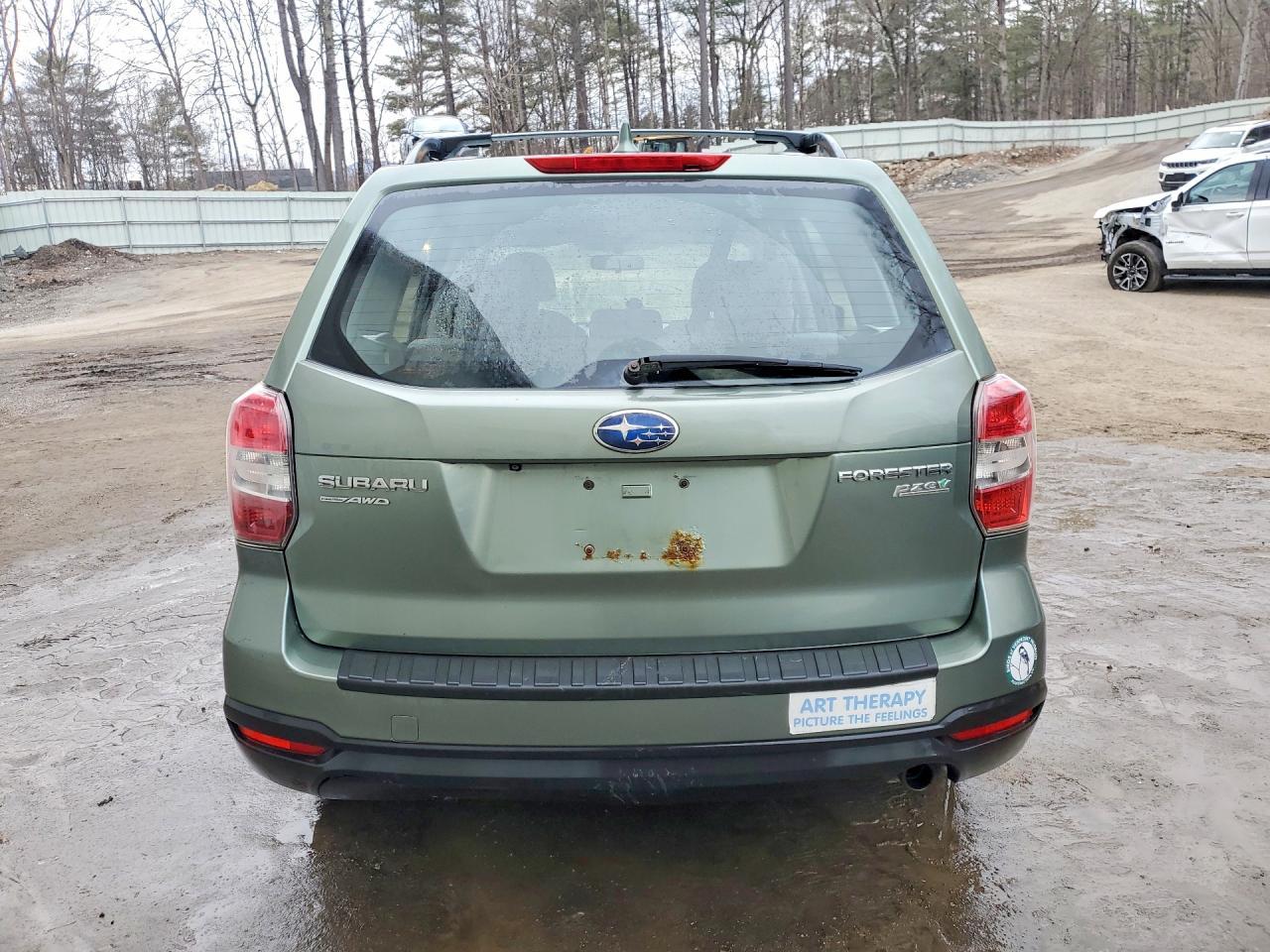 2016 Subaru Forester 2.5I - zdjęcie 6