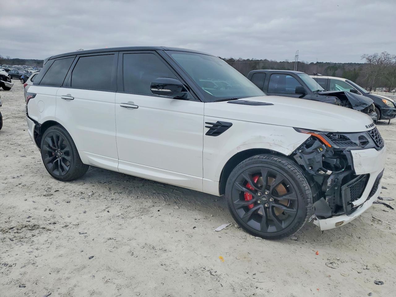 2021 Land Rover Range Rover Sport Hst - zdjęcie 4