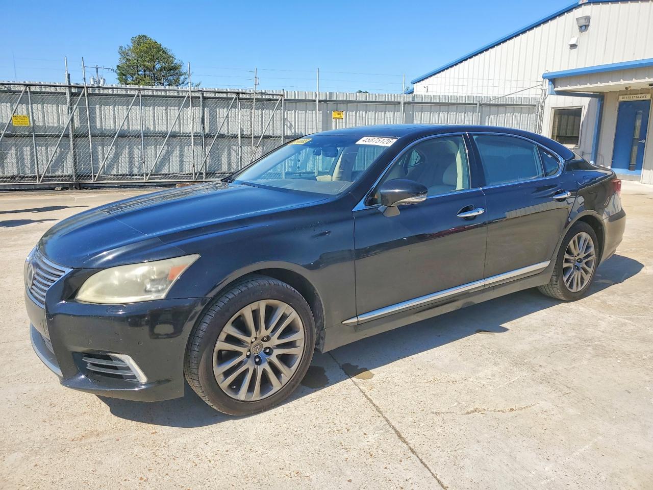 2013 Lexus Ls 460 L - zdjęcie główne