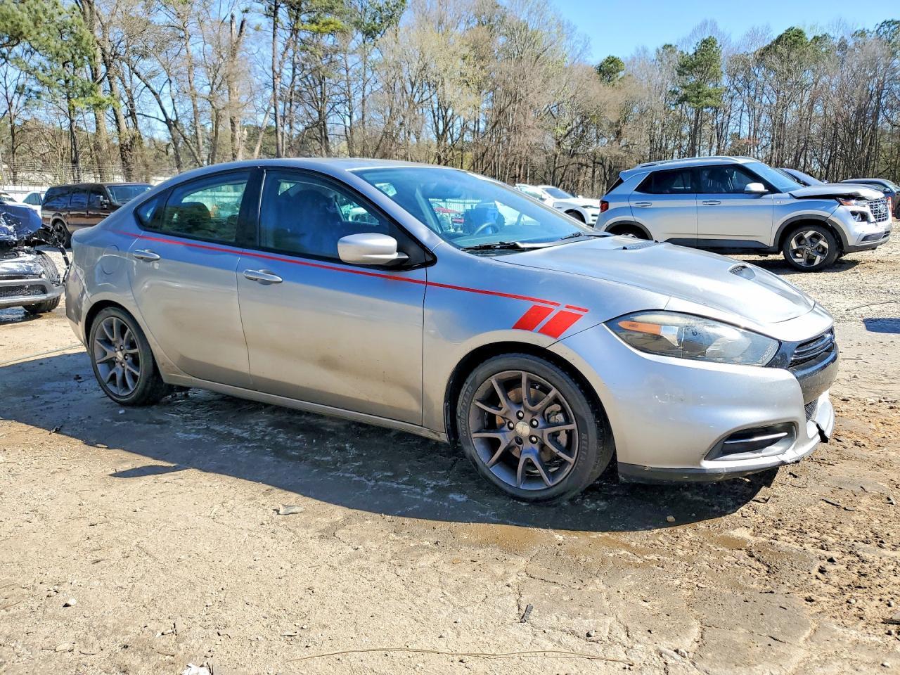 2016 Dodge Dart Sxt Sport - zdjęcie 4