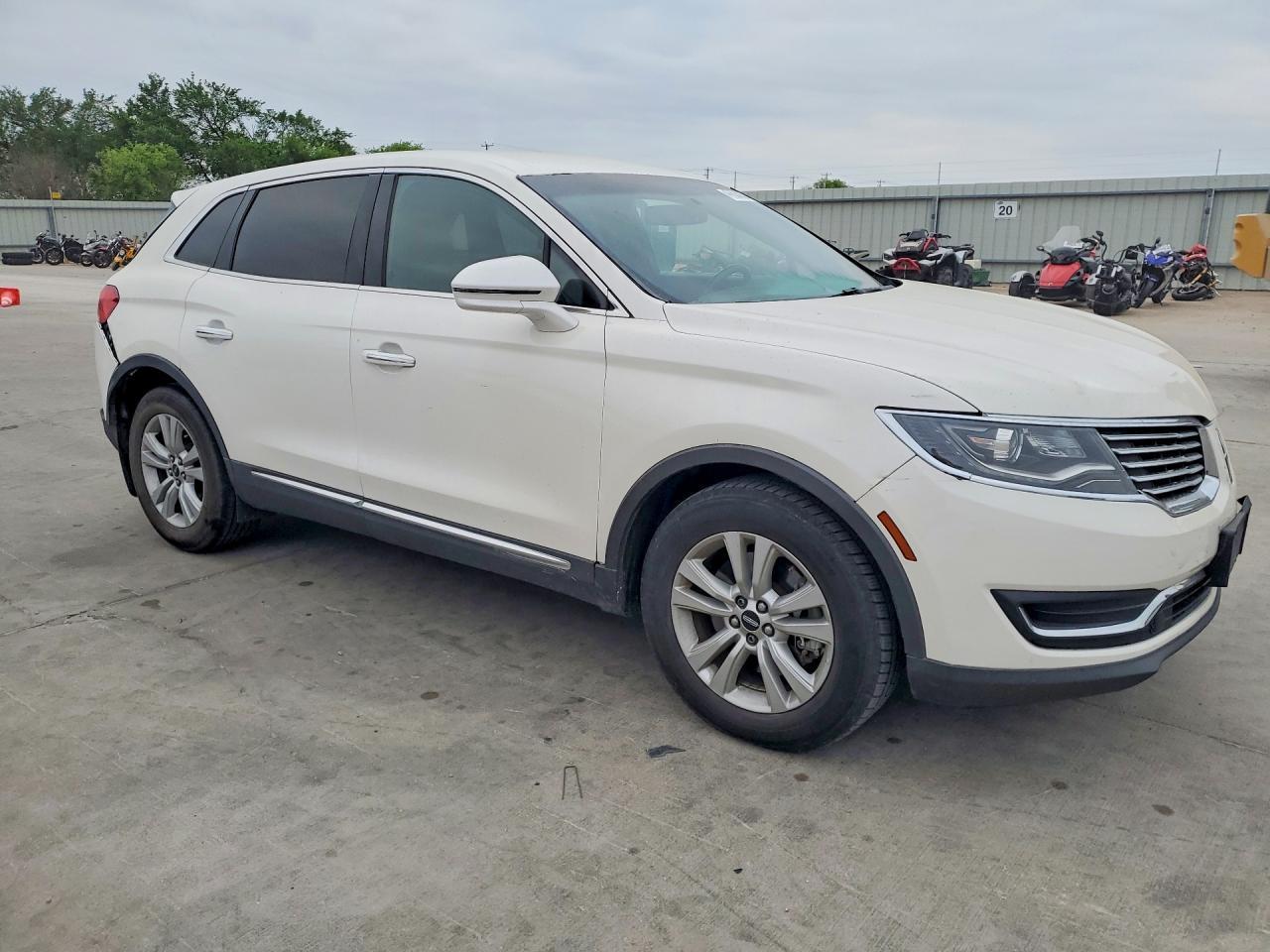 2016 Lincoln Mkx Premiere - zdjęcie 4
