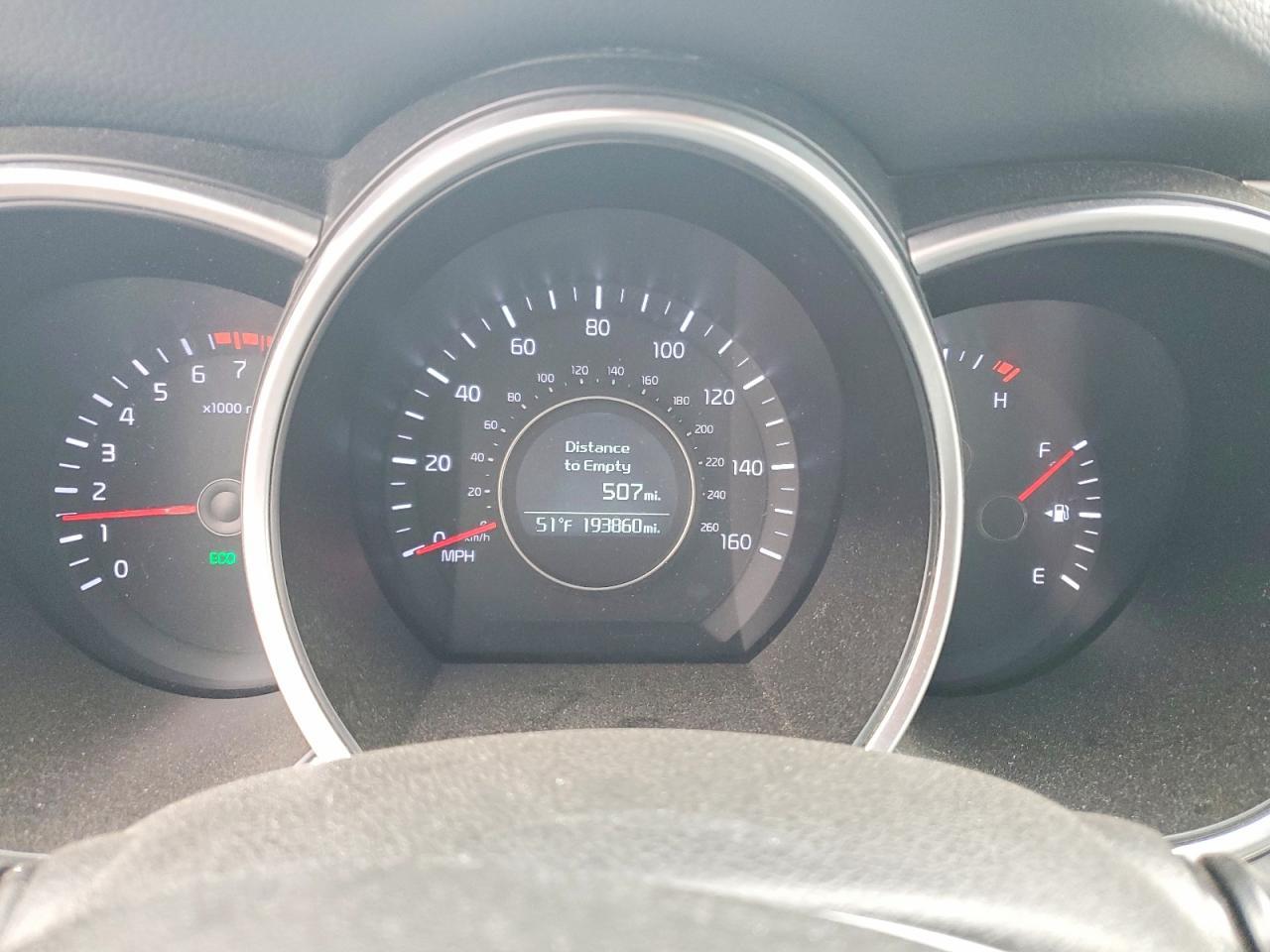 2015 Kia Optima Lx - zdjęcie 9