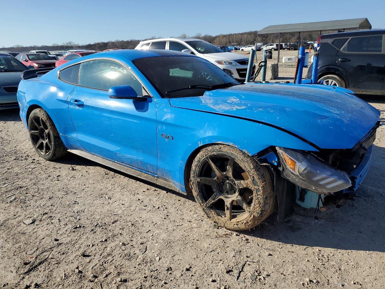 2017 Ford Mustang Gt - zdjęcie 4