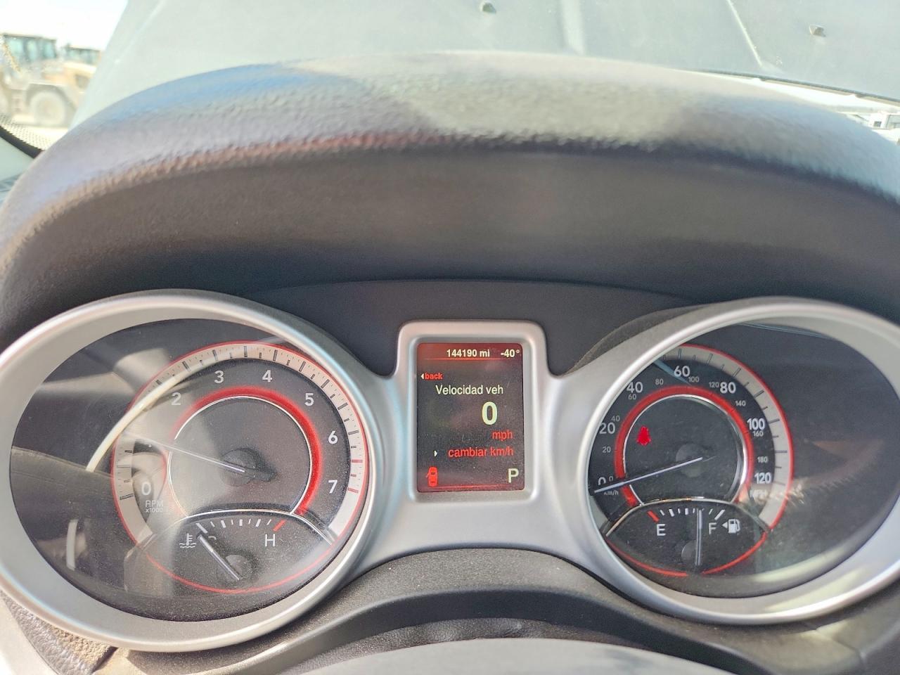 2016 Dodge Journey Sxt - zdjęcie 9