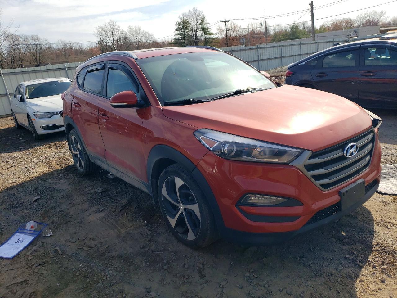 2016 Hyundai Tucson Sport - zdjęcie 4