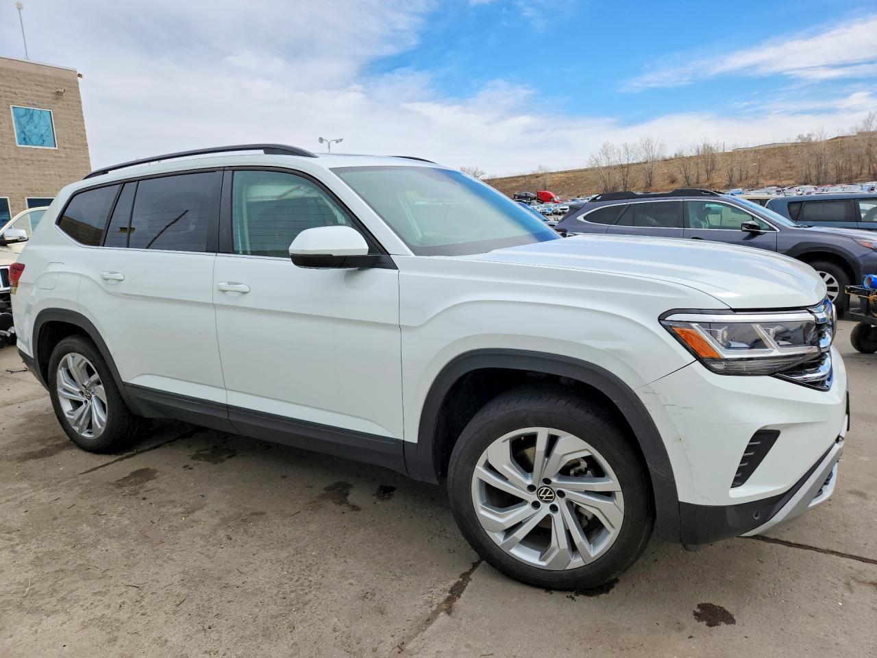 2022 Volkswagen Atlas Se - zdjęcie 4