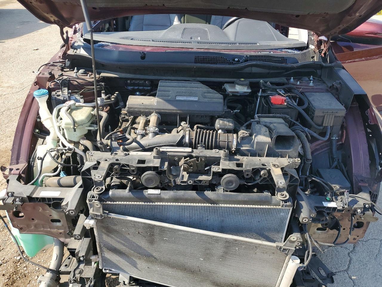 2019 Honda Cr-V Exl - zdjęcie 12