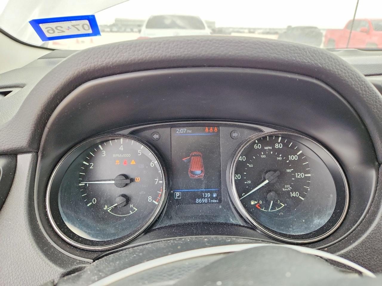 2021 Nissan Rogue Sport S - zdjęcie 9