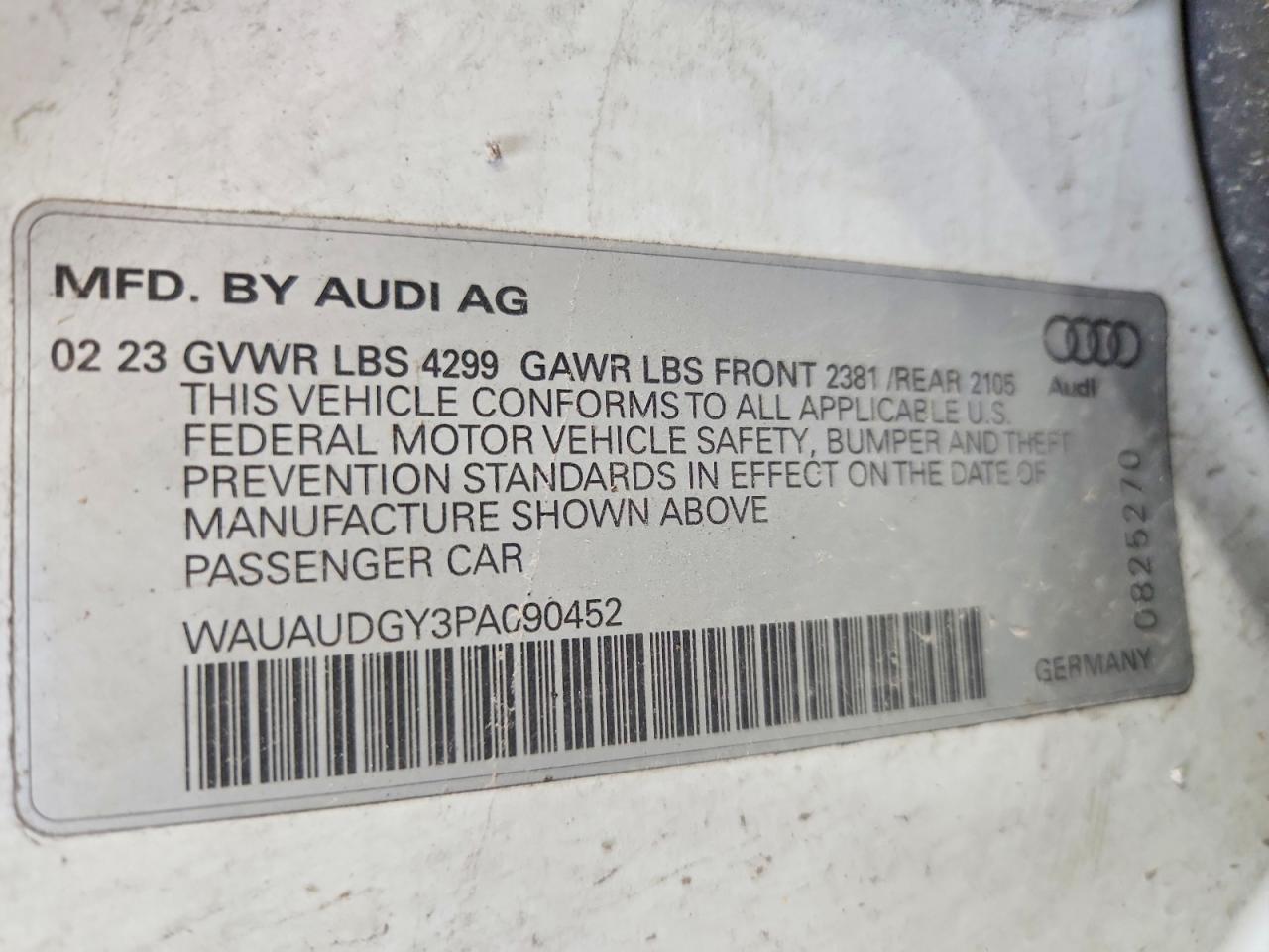 2023 Audi A3 Premium - zdjęcie 12