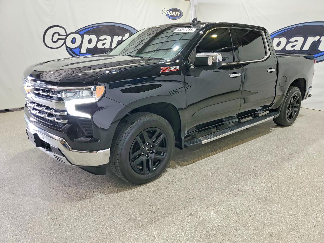 2023 Chevrolet Silverado K1500 Ltz - zdjęcie główne