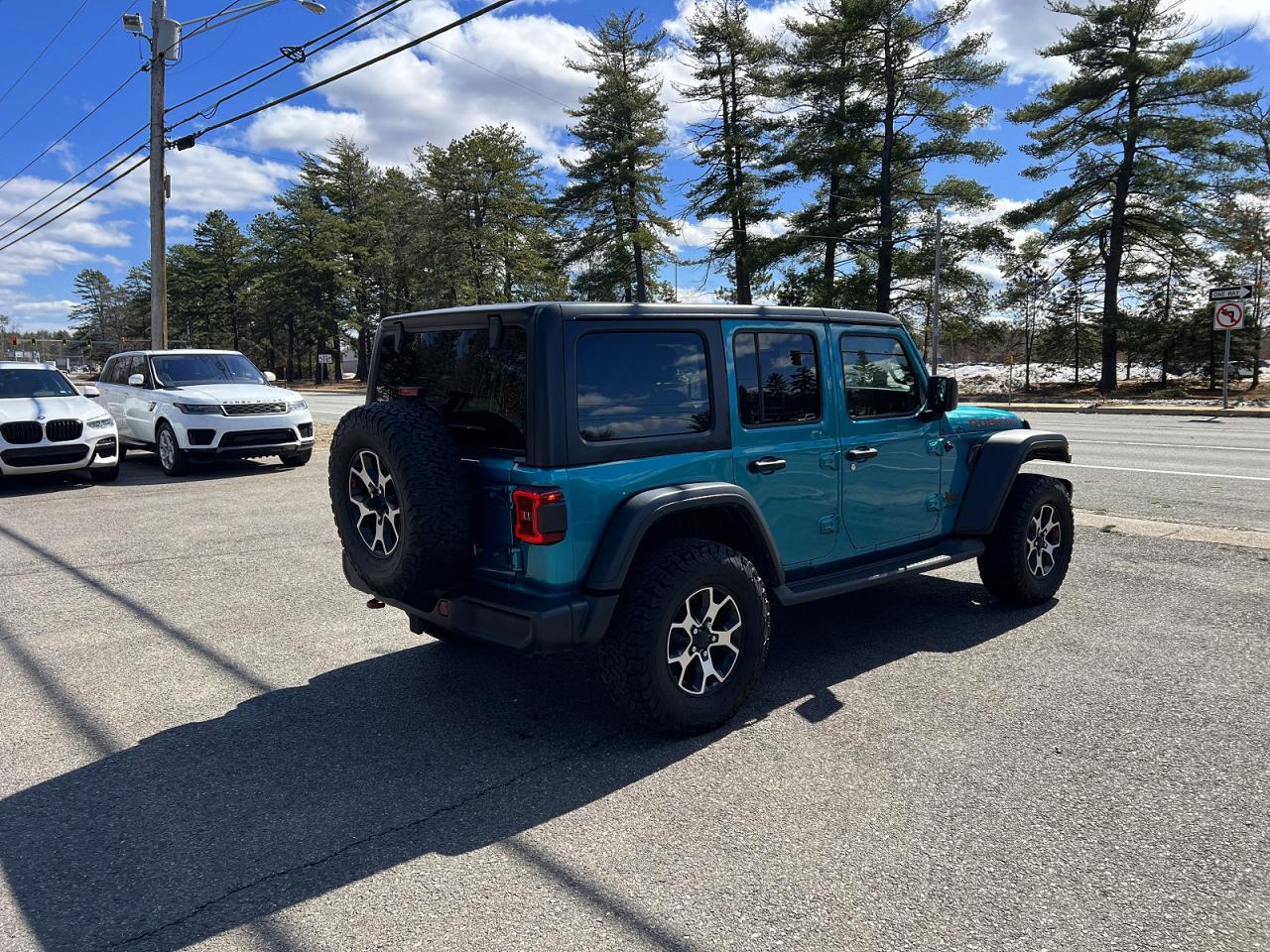 2020 Jeep Wrangler Unlimited Rubicon - zdjęcie 4