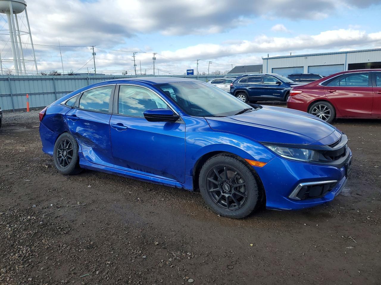 2021 Honda Civic Lx - zdjęcie 4