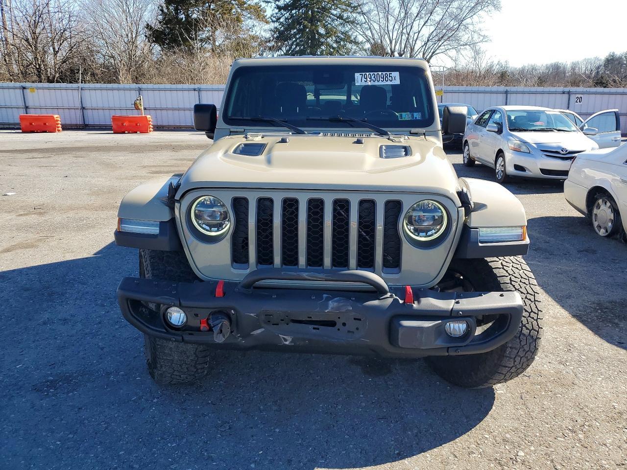 2020 Jeep Gladiator Rubicon - zdjęcie 5