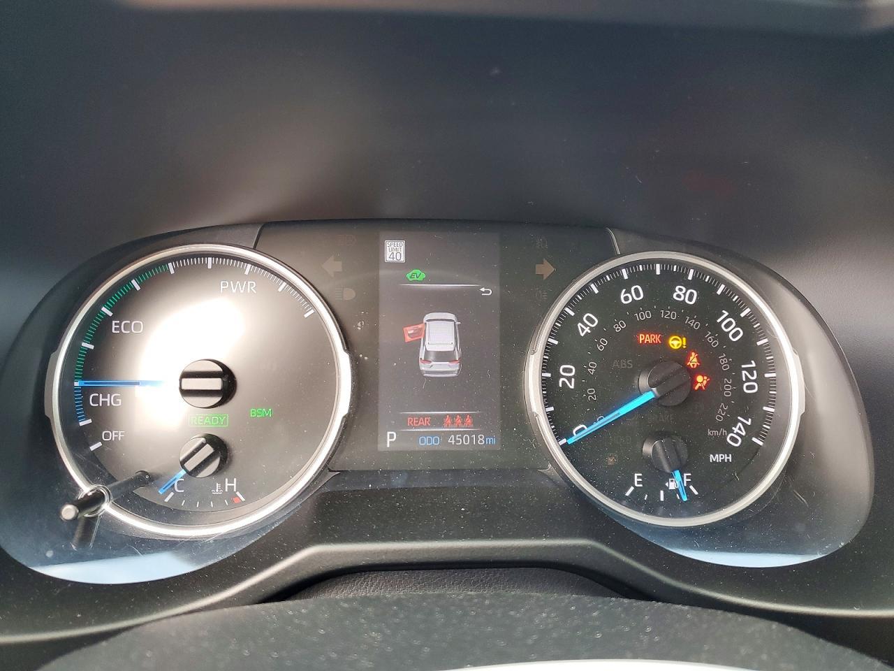 2020 Toyota Rav4 Hybrid Le - zdjęcie 9